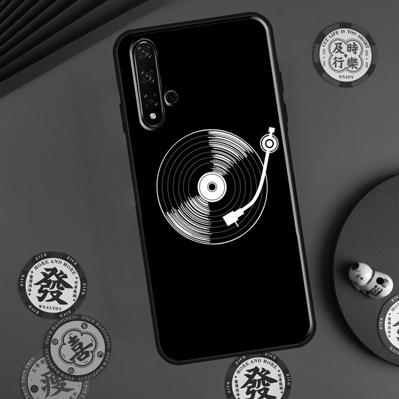 

Vinyl Record Retro For Huawei P20 P40 P30 Lite P60 Pro Nova 12s 11i 12i 10 9 SE 5T Y91 Y90 Y60 Y70 Y72 Y61 Case Huawei P30 Lite