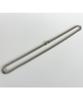 Sexto [Necklace][Surgical Steel] 1202Dc Bu Chain Necklace Silver
