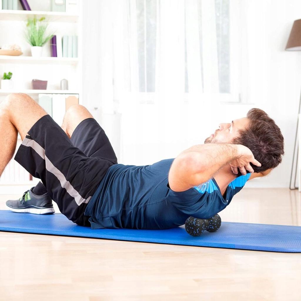 Roller Ball Roller Duoball For Massage Rolling Body Back Legs Arms Epp
