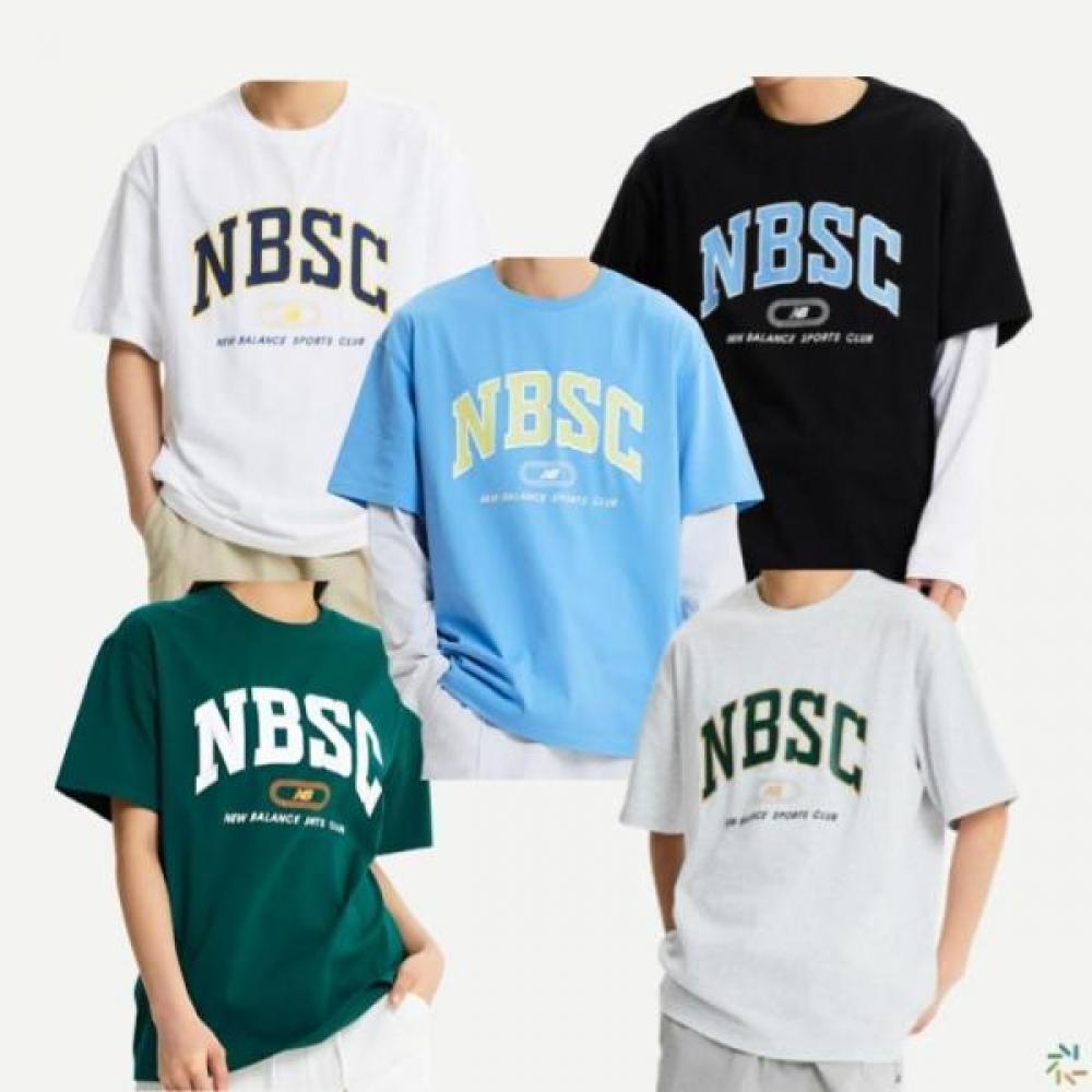 

New Balance Uni Nbsc Short Sleeve Tee Nbnee22533 (10)White/90