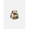 [Marimekko] Tiara Pieni Kukkaro Coin Purse Women's 52_1_52259474578 F Sand x Warm Orange