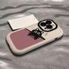 Question Mark Cat Is Suitable for Apple 11promax Mobile Phone Case iPhone11Plus Cute Cartoon Puff Case.