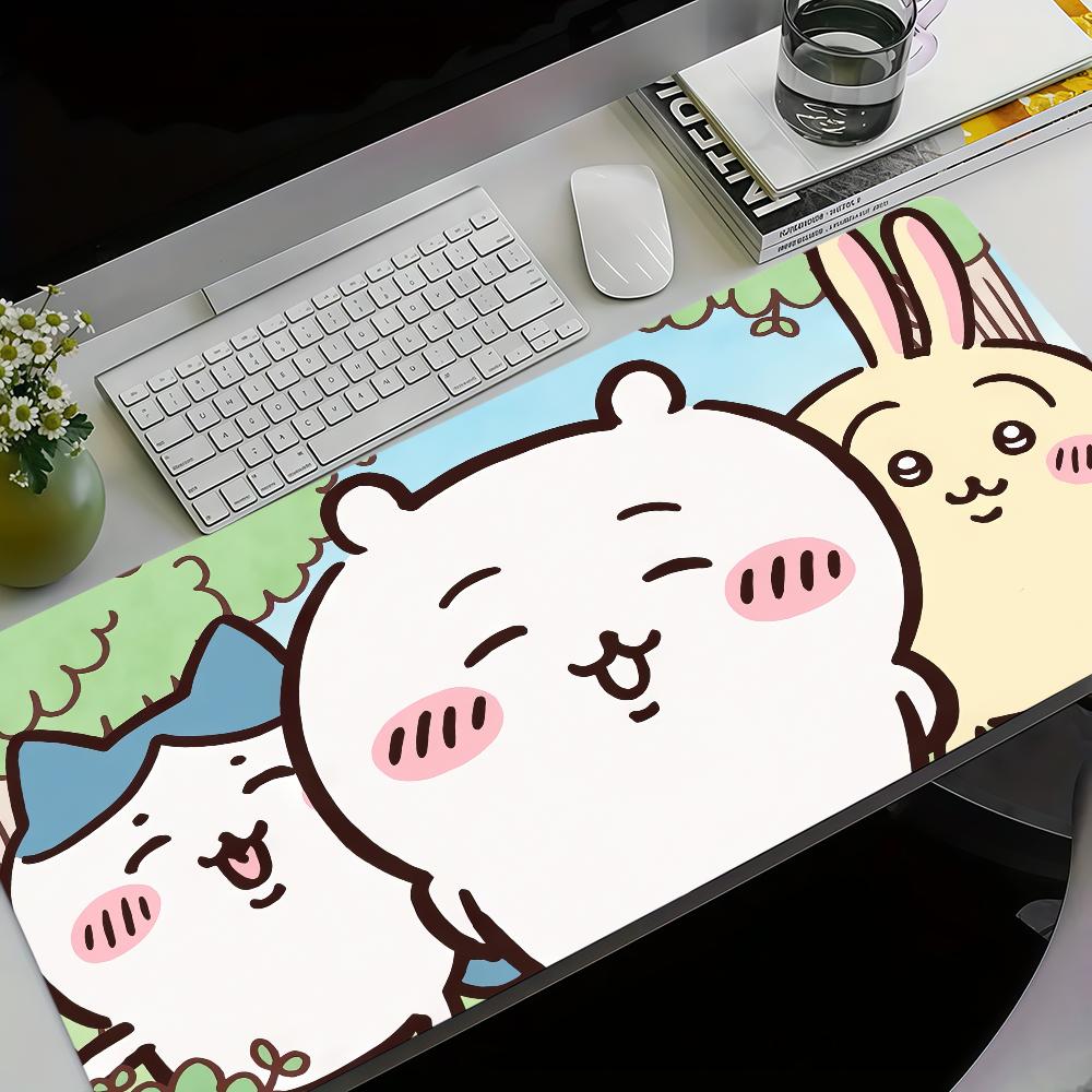 Cartoon C-Chiika-waE Cute Usagi Mouse Pad Non-slip Thickened MousePad Large Writing Lockedge Gaming Cushion Office Student