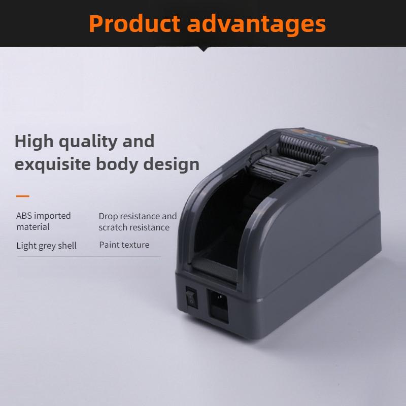 ZCUT-9 Packaging Auxiliary Tape Distributor Electric Ribbon Cutting Machine Automatic Tape Cutting Machine