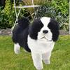Lifelike Sheepdog Cuddly Adorable Handmade for Toy Gifts Toddlers