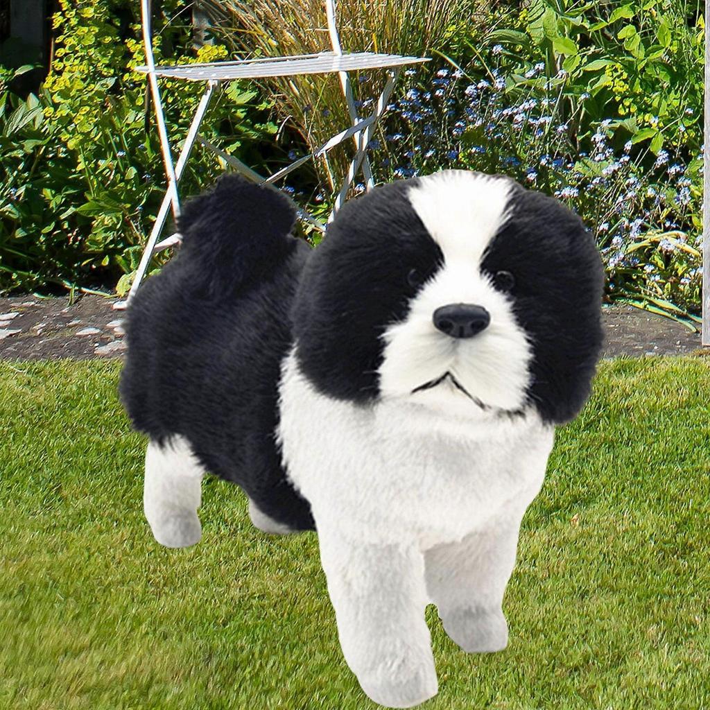 Lifelike Sheepdog Cuddly Adorable Handmade for Toy Gifts Toddlers