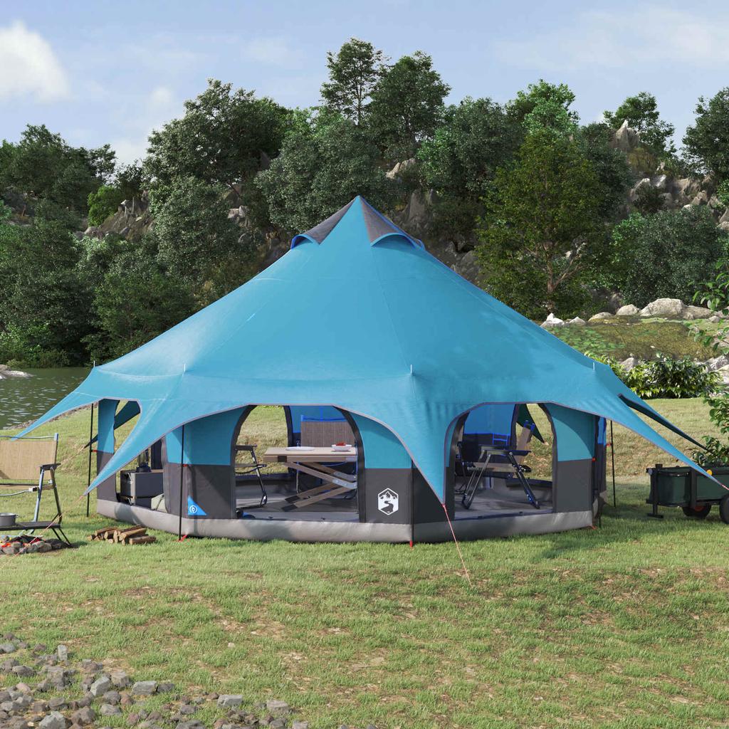Family Tent Blue 10 Person