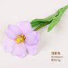 10pcs/Bundle 46cm New Tulip Living Room Ornaments With PU Artificial Premium Bouquet Realistic Touch Tulip Wholesale