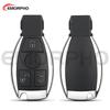 EMORPHO Kluczyk Smart Car 3 Przyciski 315 433 MHz Fsk Dla 2000 - 2010 2000+ Mercedes Benz Klasy A C E S Sprinter Viano Vito Chip BGA