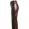 Missy Empire Womens/Ladies Faux Leather Wide Leg Trousers