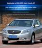LED Daytime Running & Front Fog Lights for 2010-2013 Buick Excelle GT