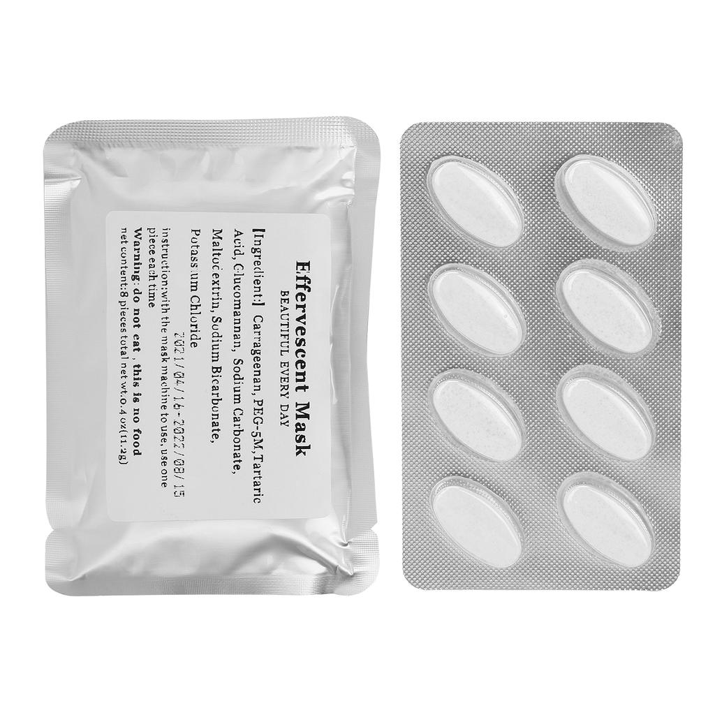 16pcs Collagen Capsule Collagen Pills for DIY Natural Fruit Vegetable Facial Care Mask Machine