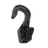 10Pc Open End Cord Hooks Snap Boat Kayak Motorcycle Rope Buckle Camping Tent Hoo