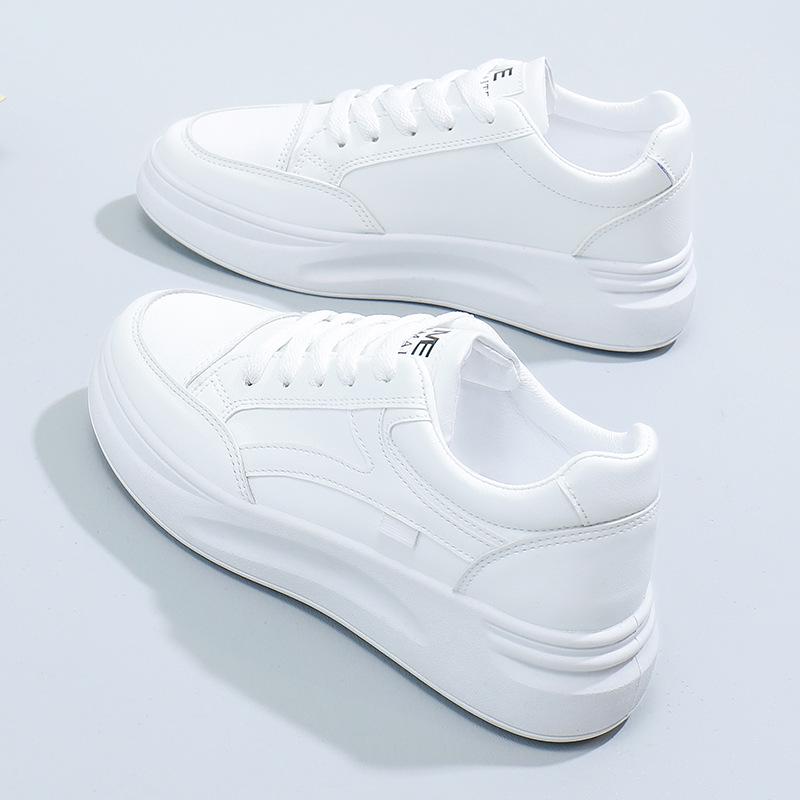 2024 Women's Breathable White Casual Sneakers