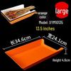 JingJingRS Thickened Plastic Square Skewer Plates