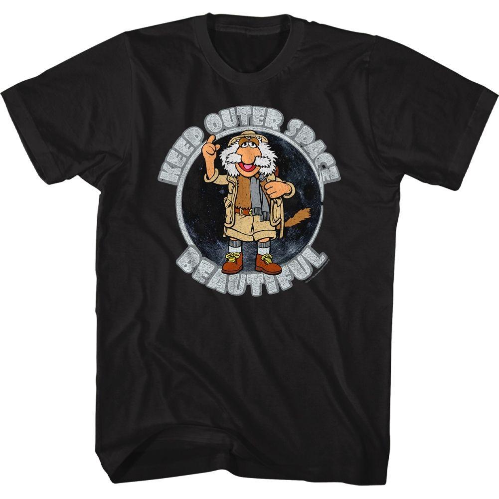 Fraggle Rock Outer Space TV Shirt S