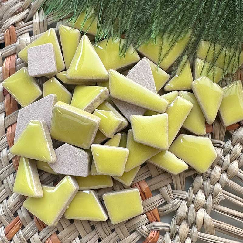 100g Porcelain Mosaic Tiles DIY Craft Ceramic Tile Mosaic Making Materials Hobby Pieces Bulk