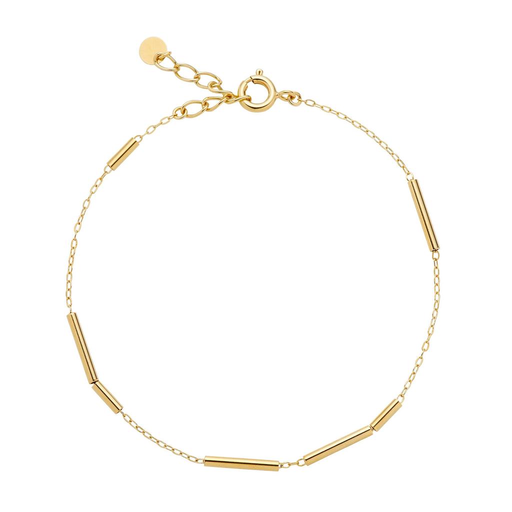 Vendome Silver 925 Gold Color Bracelet GS8B0107LSSI [Official] [V.A. Aoyama]
