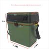 A1R Durable Multifunctional Fishing Box: Lightweight, Wear-Resistant, Drop-Resistant, with Seat Function.