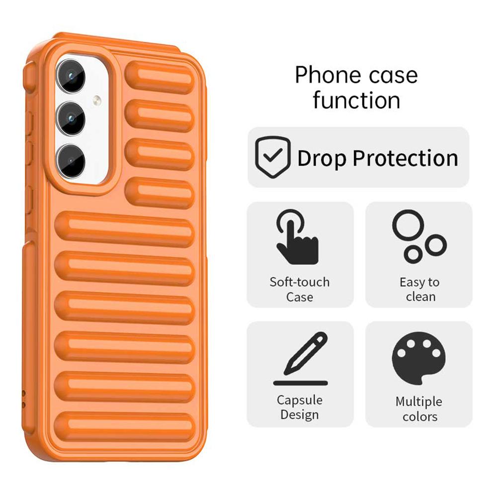 

For Samsung Galaxy A16 5G/4G Case Protective TPU Phone Cover Green