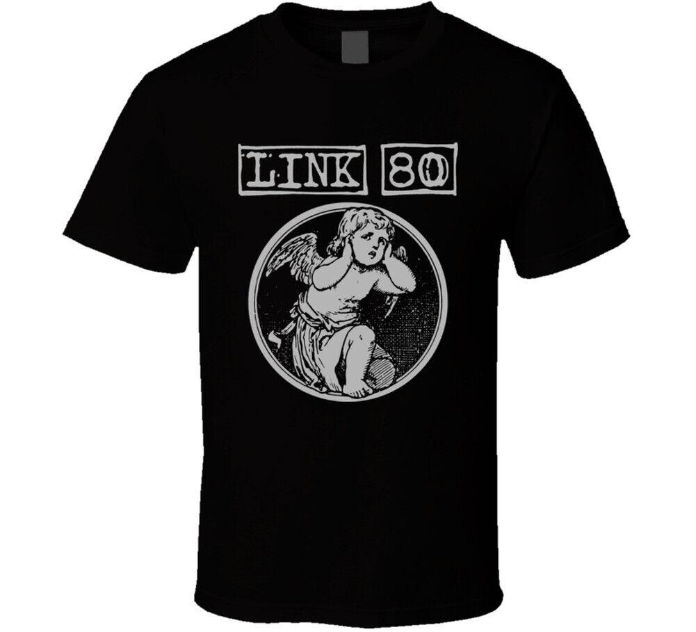 Link 80 Punk Rock Retro T Shirt Mens Womens Tees Top 3XL