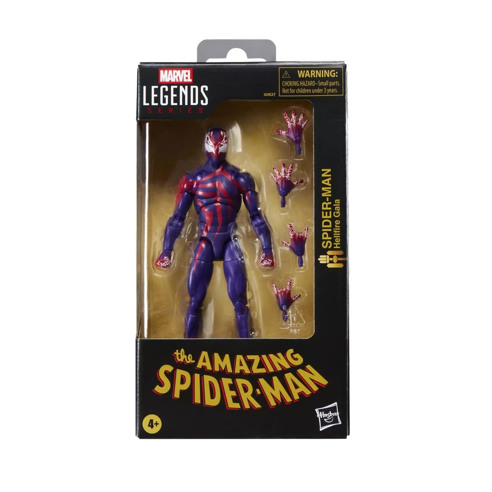Marvel Legends Series Hellfire Gala Hellfire Gala Comics Collectible Figure Spider-Man X-Men 6-inch