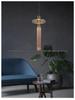 Nordic Modern Luxury Glass Chandelier for Living Room, Staircase, Restaurant, or Hotel
