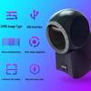 Deli 14965 Wireless 1D/2D Barcode Scanner