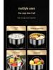 Stainless Steel Rice Water Separation Steamer Basket for Electric Rice Cookers