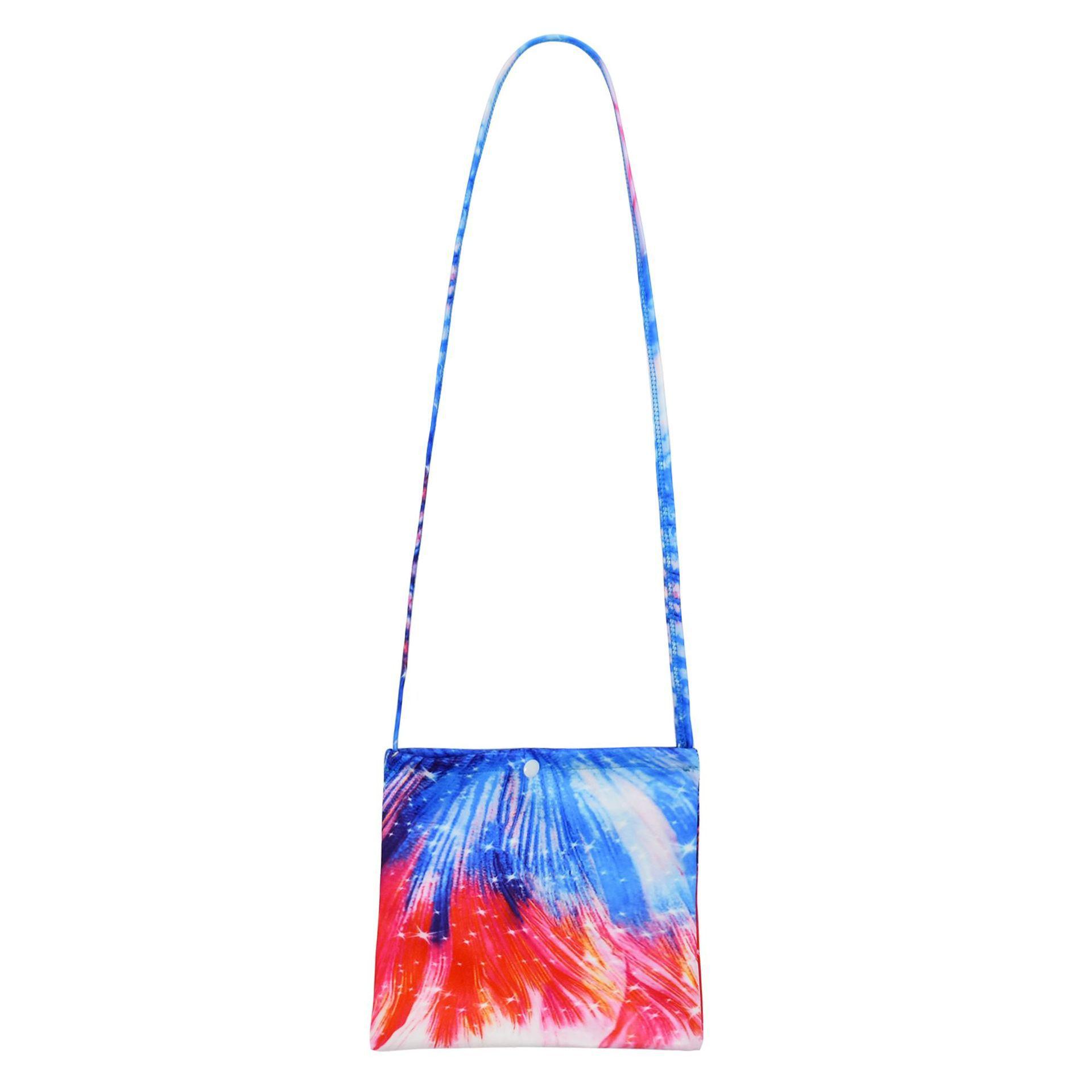 

Cartoon Digital Printing, Medium And Large Girls Dress, Flying Sleeves, Milk Silk Skirt + Bag 2283. 140 yards