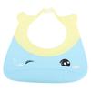 Kids Shower Hat Non Slip Adjustable Ear Eye Protective Baby Bathing Cap For Toddler Hair Washing Blue