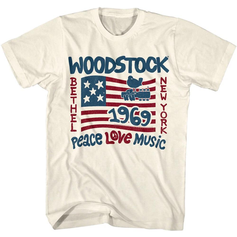 Мужская футболка Woodstock Star Spangled New York XL