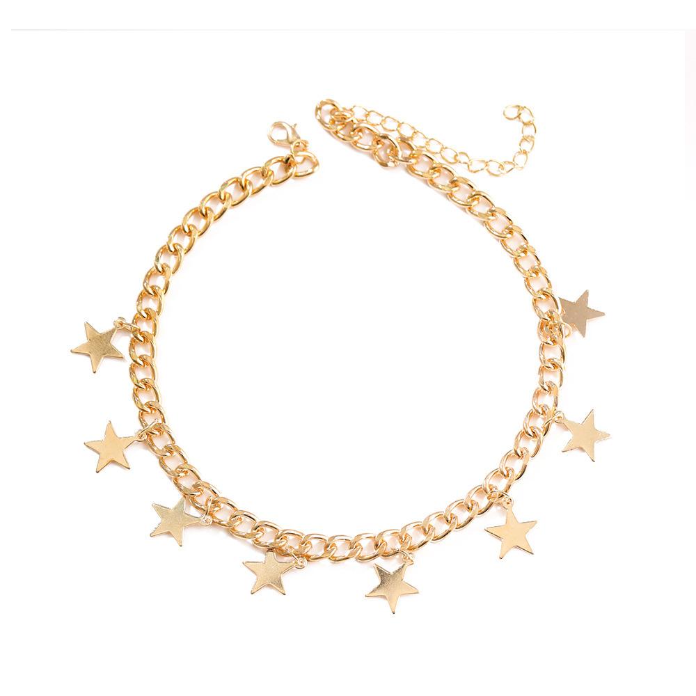 

Star Stunning Jewelry Necklace Perfect For Women Who Appreciate Simple Yet Designs Classy золотой