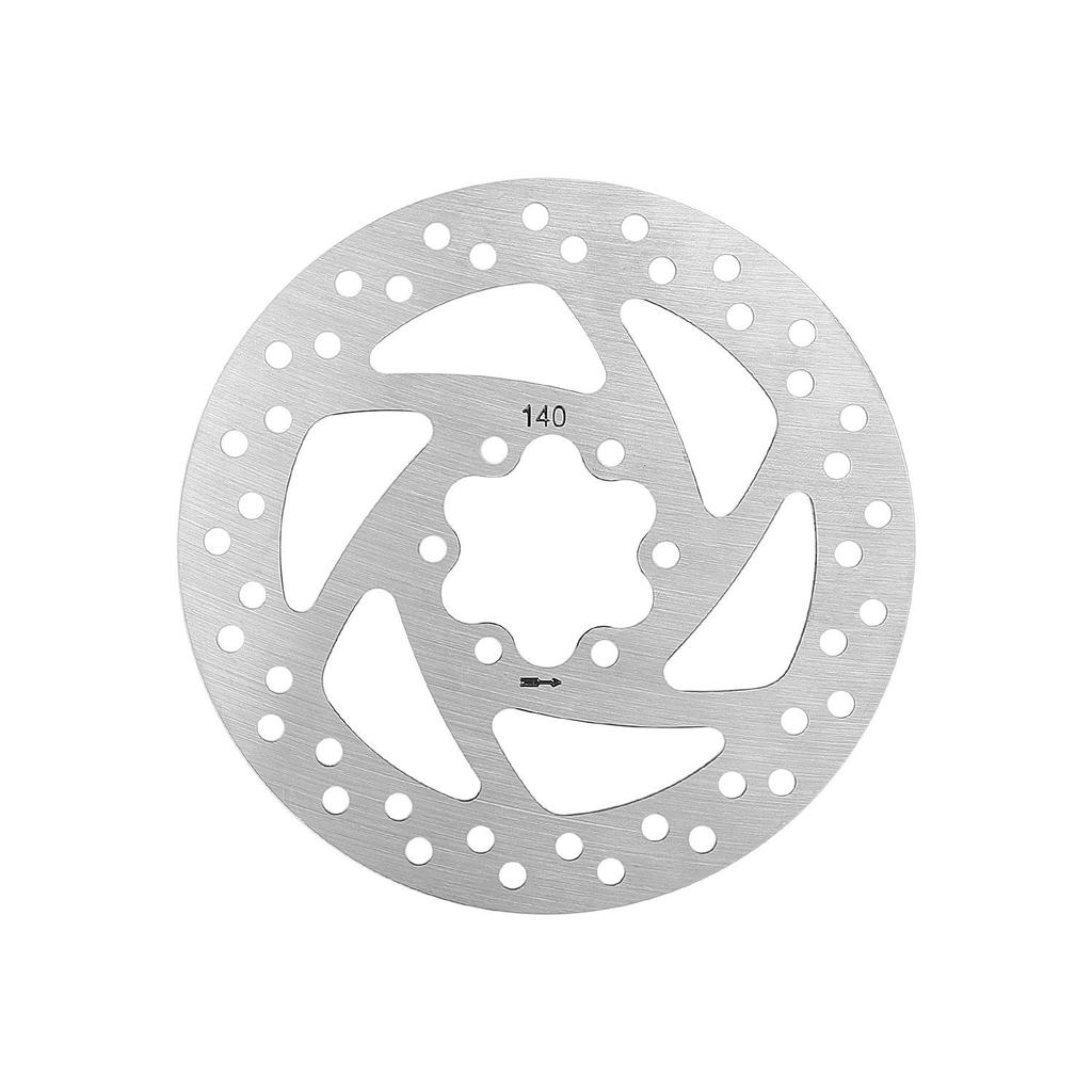140mm 6-hole Disc Brake Disc (44mm Diagonal)