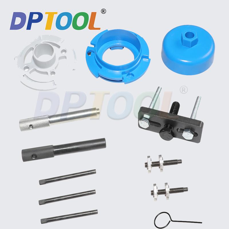 Timing Tool Injection Pump Chain Sprocket Cover Remover Installer Compatible with Ford 2.0 2.2 2.4 3.2 TDDi TDCi Diesel Engine