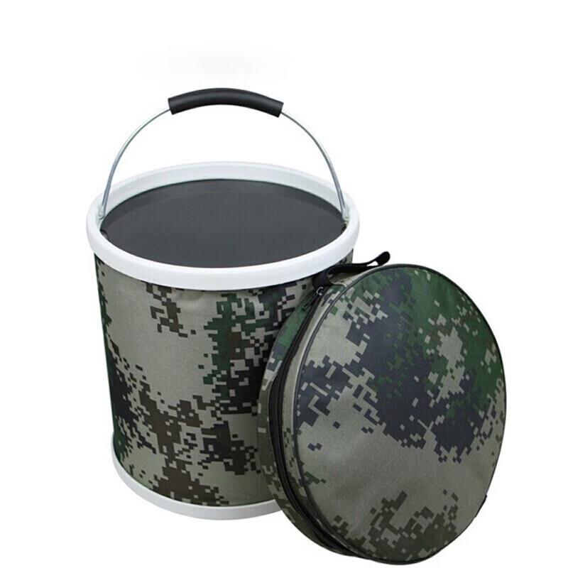 Jimeier Outdoor Portable Folding Canvas Bucket