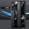 Magnetic Holder Case For Huawei P60 Pro Case Luxury PU Leather Cover For Huawei P60 P60Pro P 60 Art Ring Capa Shockproof Bumper