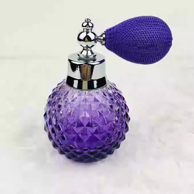 Classic 100ml Perfume Atomizer With Refillable Design For Diy Scent Bottling And Gifts