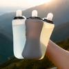 500ml Sport-Wasserflaschen mit weitem Hals, leicht zu reinigen, langlebig, Sport-Wasserflaschen für Radfahren, Laufen, Wandern