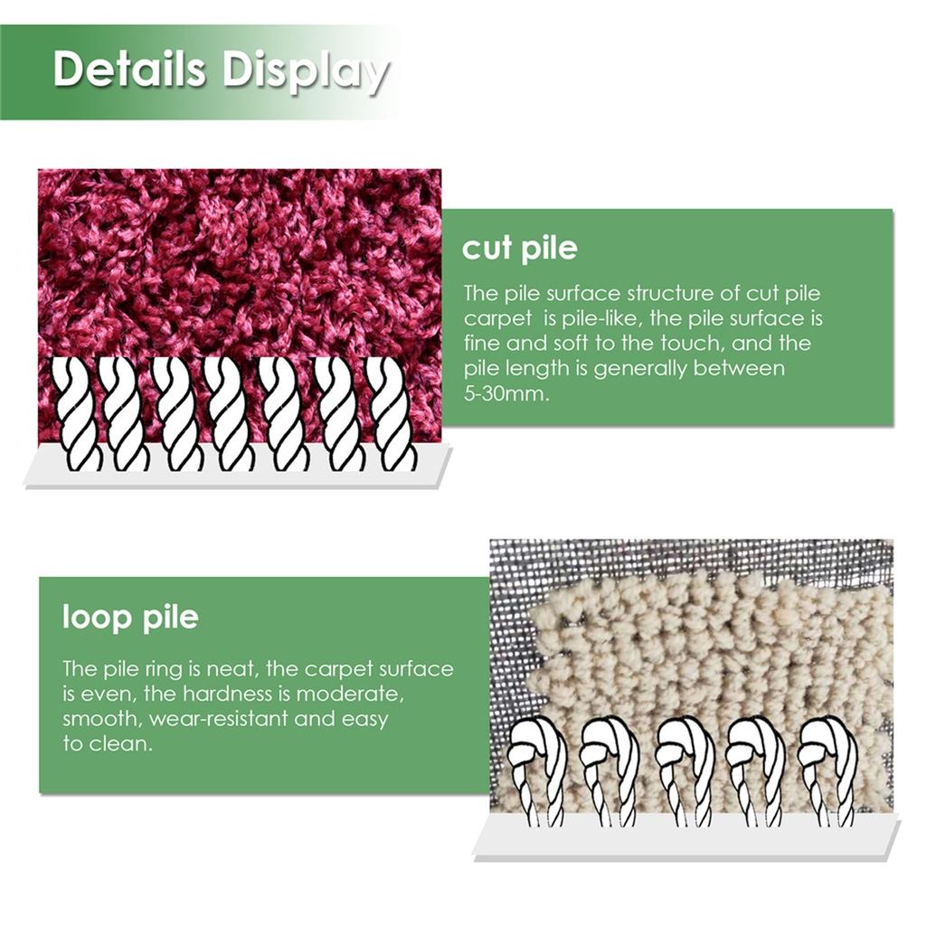 240w Cut Pile & Loop Electric Hand Rug Tufting Guns Carpet Weaving Machine 9-18m 2-in-1 220V
