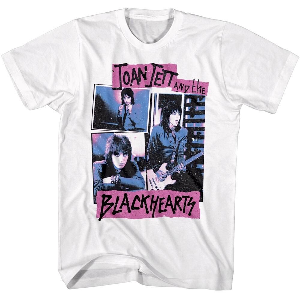 Many Moods of Joan Jett Men T Shirt XXXXL