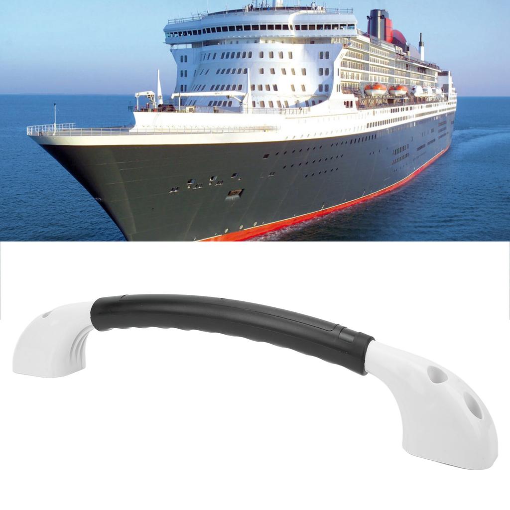 Handrail Door Bar Assist Grab Handle Universal Fit for RV Travel Trailer Campers Cargo Trailer Yacht