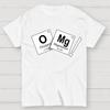 Oh My God. Chemical Elements Cotton Summer Casual Cool Loose T-Shirt