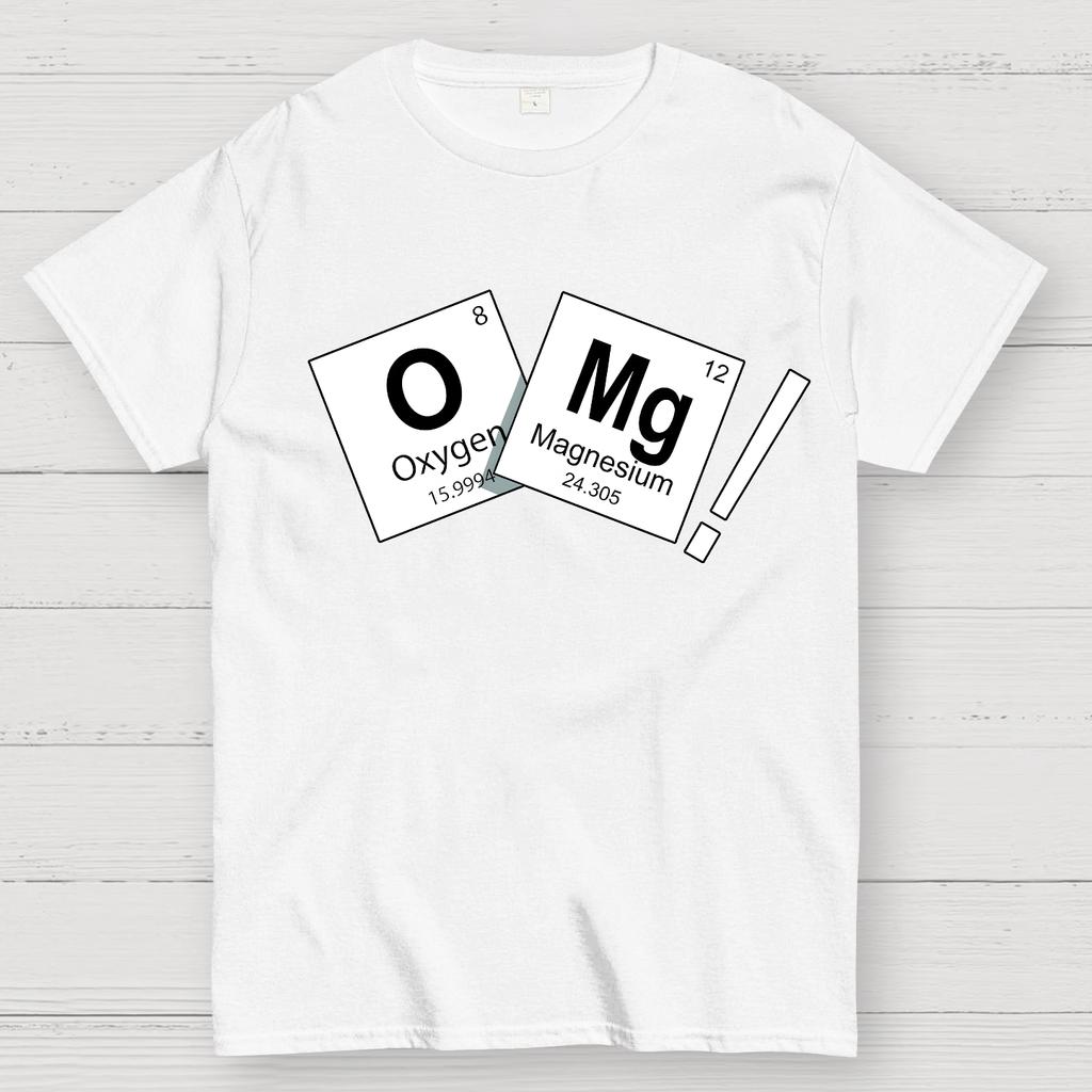 Oh My God. Chemical Elements Cotton Summer Casual Cool Loose T-Shirt