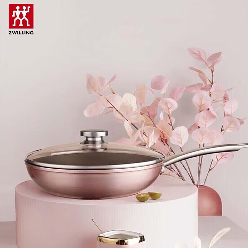 ZWILLING Enjoy 28cm Pink Deep Frying Pan