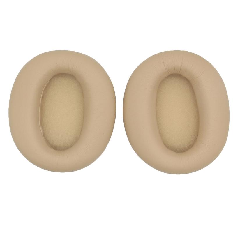 1Pair Soft Leather Earpads Ear Pads Replacement for W820NB Headset Earmuffs Hearphone Repairing Parts