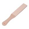 Ergonomic Handle Leather Strop Double Sided Knife Sharpening Strop  For Leather Cutting Tools