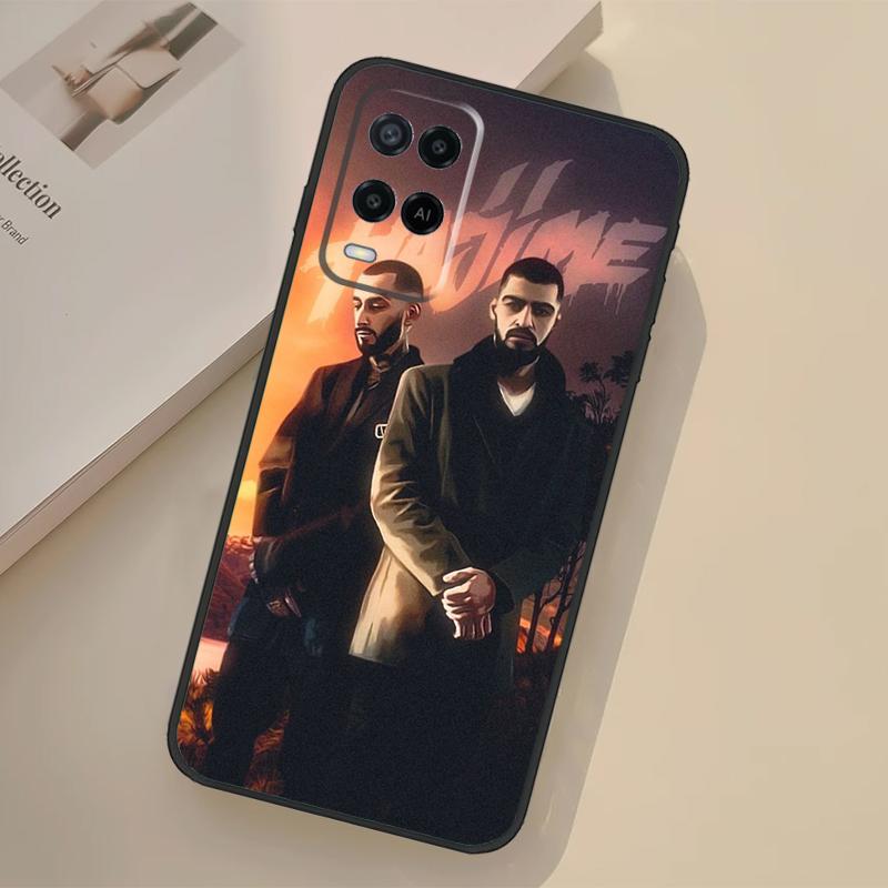 Hajime MiyaGi Andy Panda Case For Oppo A98 A78 A18 A38 A58 A60 A80 A40 A96 A76 A16 A94 A74 A54 A15 A17 A57 A77 A5 Pro