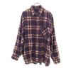 SIERRA PACIFIC 80s 90s Old Check Pattern Long Sleeve Flannel Shirt Biggs Men's Used