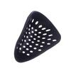 Nuovo·Mini Maschera Cosplay Props Silice Nero/Rosso Halloween Maschera Mezza Faccia Maschera Bocca·